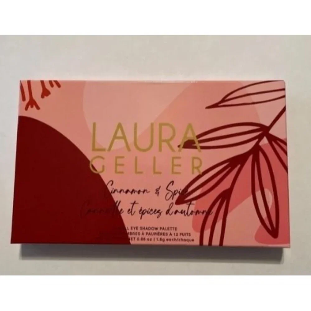 Laura Geller Cinnamon & Spice Eye Shadow Palette